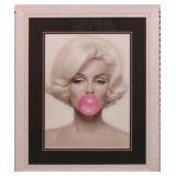 MARILYN MONROE BUBBLEGUM