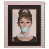 AUDREY HEPBURN BUBBLEGUM