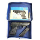 Mauser Automatic Pistol Model HSc w/ case