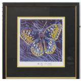 BUTTERFLY GICLEE BY ANDY WARHOL