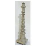 19" Tall candle pricket