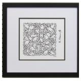 PARTY OF LIFE INVITATION PRINT PLATE SIGNED