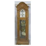 Howard Miller oak grandfather clock