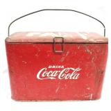 Vintage Coca-Cola drink cooler