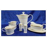 Noritake White Palace serving pieces