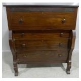 Vintage Empire chest, 48 x 42 x 22