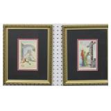 2 1946 ILLUSTRATIONS FROM BENVENUTO CELLINI