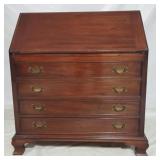 Maddox bracket foot Governor Winthrop desk