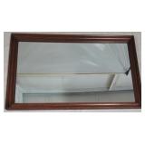 Henkel Harris wall mirror, 35 x 52