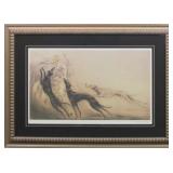 COURSING I BY LOUIS ICART