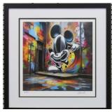 STEAMBOAT WILLIE GRAFFITI GICLEE SIGNED 16/300
