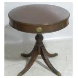 Mahogany Duncan Phyfe Drum Table