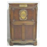 French Secretaire Abattant writing cabinet