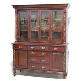 Carlton McLendon acanthus carved cabinet