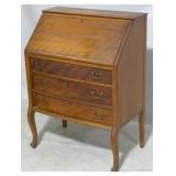 Ladies slant front secretary