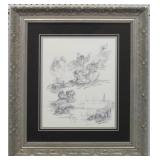 The Kings of Africa Original 1967 Lithograph