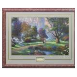 WALK OF FAITH GICLEE BY THOMAS KINKADE