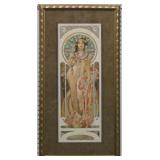 DRY IMPERIAL BY ALPHONSE MUCHA