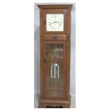 Bulova mission style grandfather clock