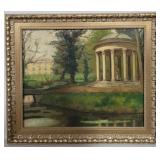 Artist signed oil on canvas painting