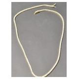 14kt Gold Diamond Necklace, app $22,263