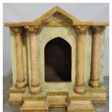 Unusual table top oratorio, 20 x 21 x 13