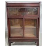Globe Wernicke sliding door bookcase