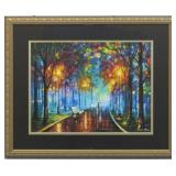 MISTY MOOD BY LEONID AFREMOV