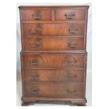 Mahogany chest on chest by White Furniture