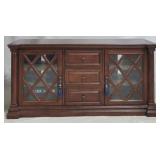 Media cabinet, 31 x 65 x 21