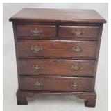 English Chippendale petite chest
