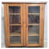 Double door vintage cupboard