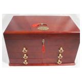 Thompson Cigars Humidor w/ 2 Keys