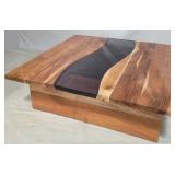 Elk Home River Wood coffee table