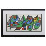 COMPOSITION BY JOAN MIRO