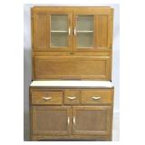Vintage Sellers Hoosier Cabinet