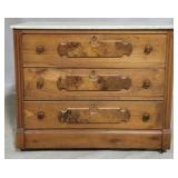 Victorian walnut gentleman