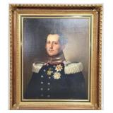 Grand Duke Leopold of Baden in frame