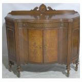 Fancy Carved Jacobien Server