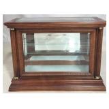 Pulaski display cabinet, lighted