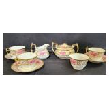 Tiffany & Co Spode coffee set