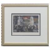 DETROIT INDUSTRY NORTH WALL SIGNED 55/75