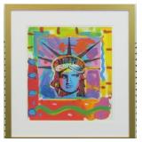 AMERICAN GICLEE BY PETER MAX