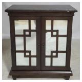 Butler Specialty 2 door mirror front cabinet