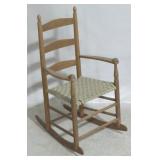 Early woven seat child