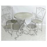 Metal 3 pc bistro set