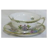 Herend 1 cup & saucer