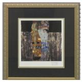 THREE AGES OF A WOMAN PRINT PLATE SIGNED