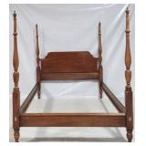 Henkel Harris full size poster bed