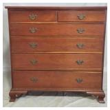 Bracket foot 2 over 4 chest, 42 x 21 x 42